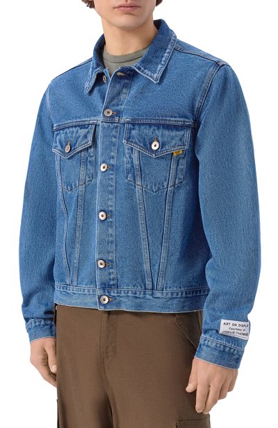 Джинсовая куртка GALLERY DEPT., арт. 0UT021T/C0TT0N, фото 3
