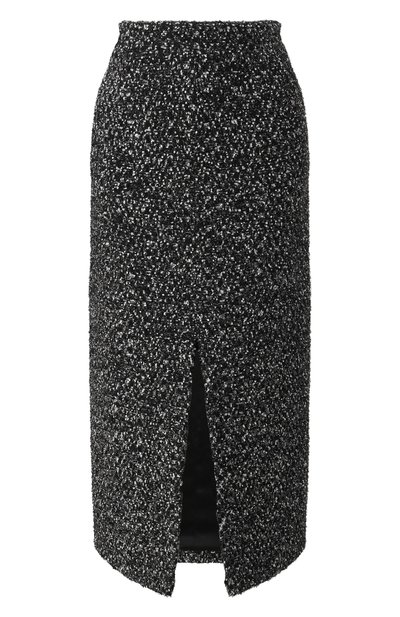 Женская твидовая юбка MVST, арт. TXBET-Y343-4/LC1628