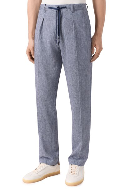 Хлопковые брюки CIRCOLO 1901, арт. CN5262, фото 3