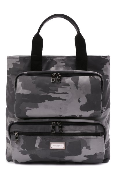 Текстильная сумка-шопер DOLCE & GABBANA, арт. BM1959/A0282, фото 1