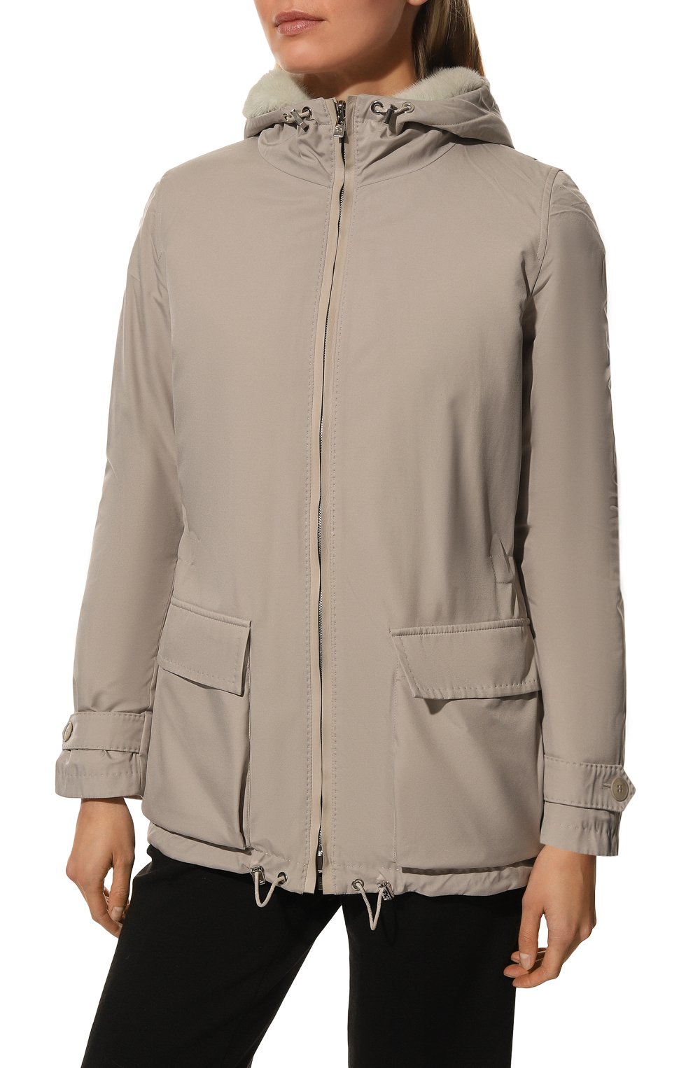 Двусторонняя шуба из меха норки LORO PIANA, арт. FAF3994, фото 6