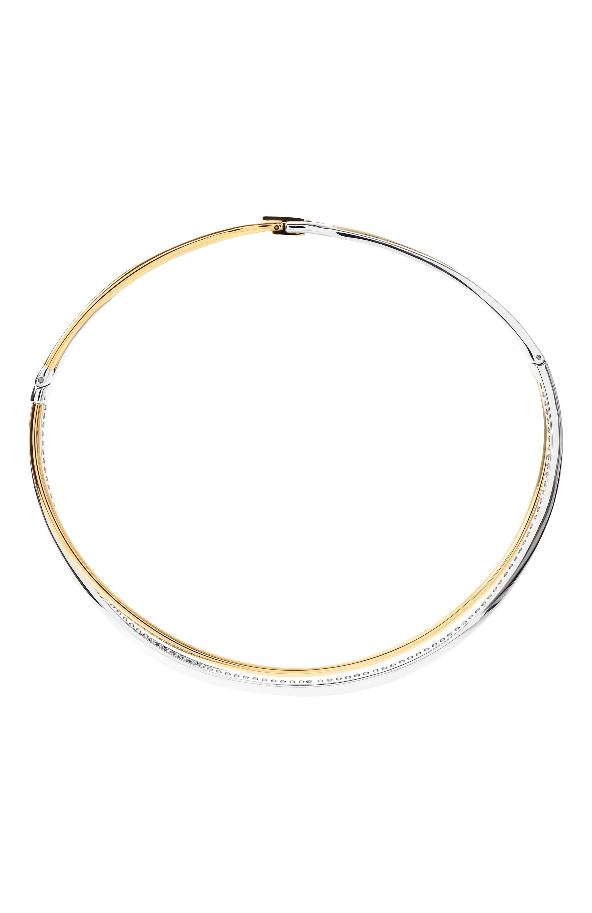 Колье hyperbola SWAROVSKI разноцветного цвета по цене 46200 руб., арт. 5702409, фото 1 Колье hyperbola SWAROVSKI, арт. 5702409, фото 1