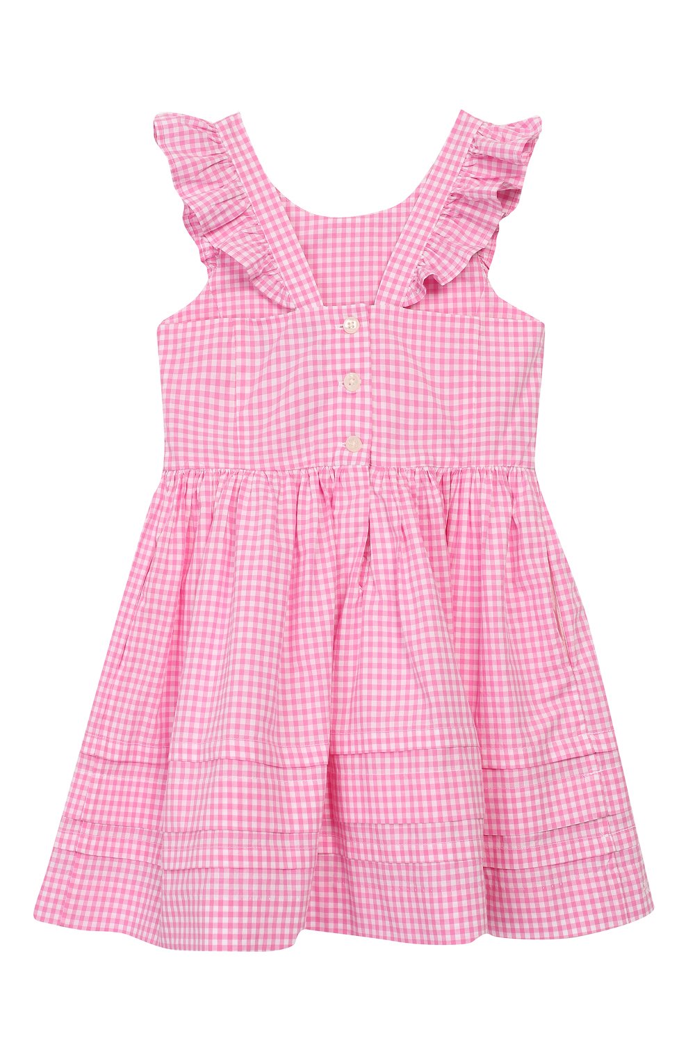 Хлопковый сарафан POLO RALPH LAUREN, арт. 311791817, фото 2