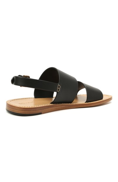 Кожаные сандалии pantheon DOLCE & GABBANA, арт. A80224/AV385, фото 4