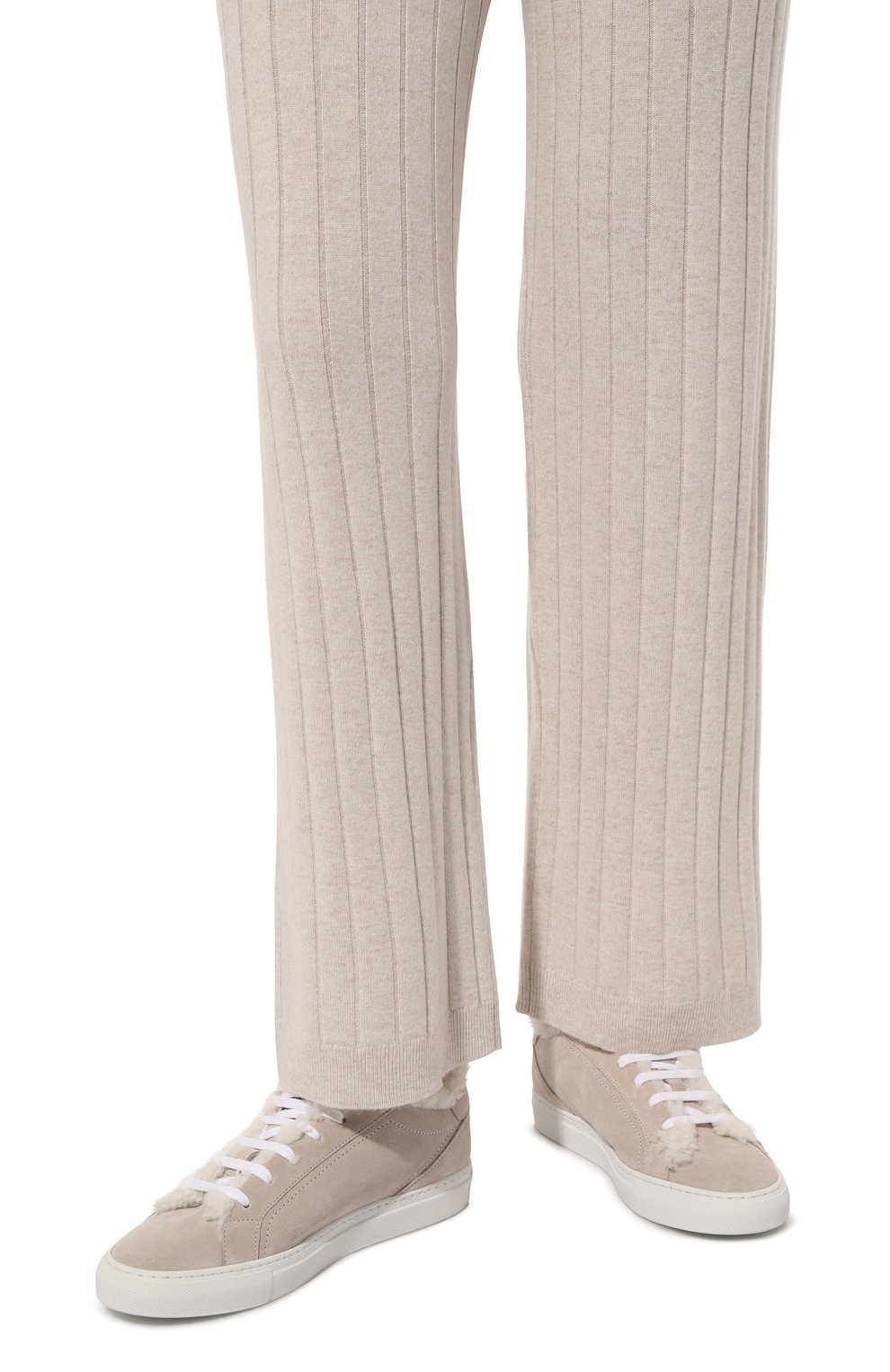 Замшевые кеды BRUNELLO CUCINELLI, арт. MZSFG2573, фото 3