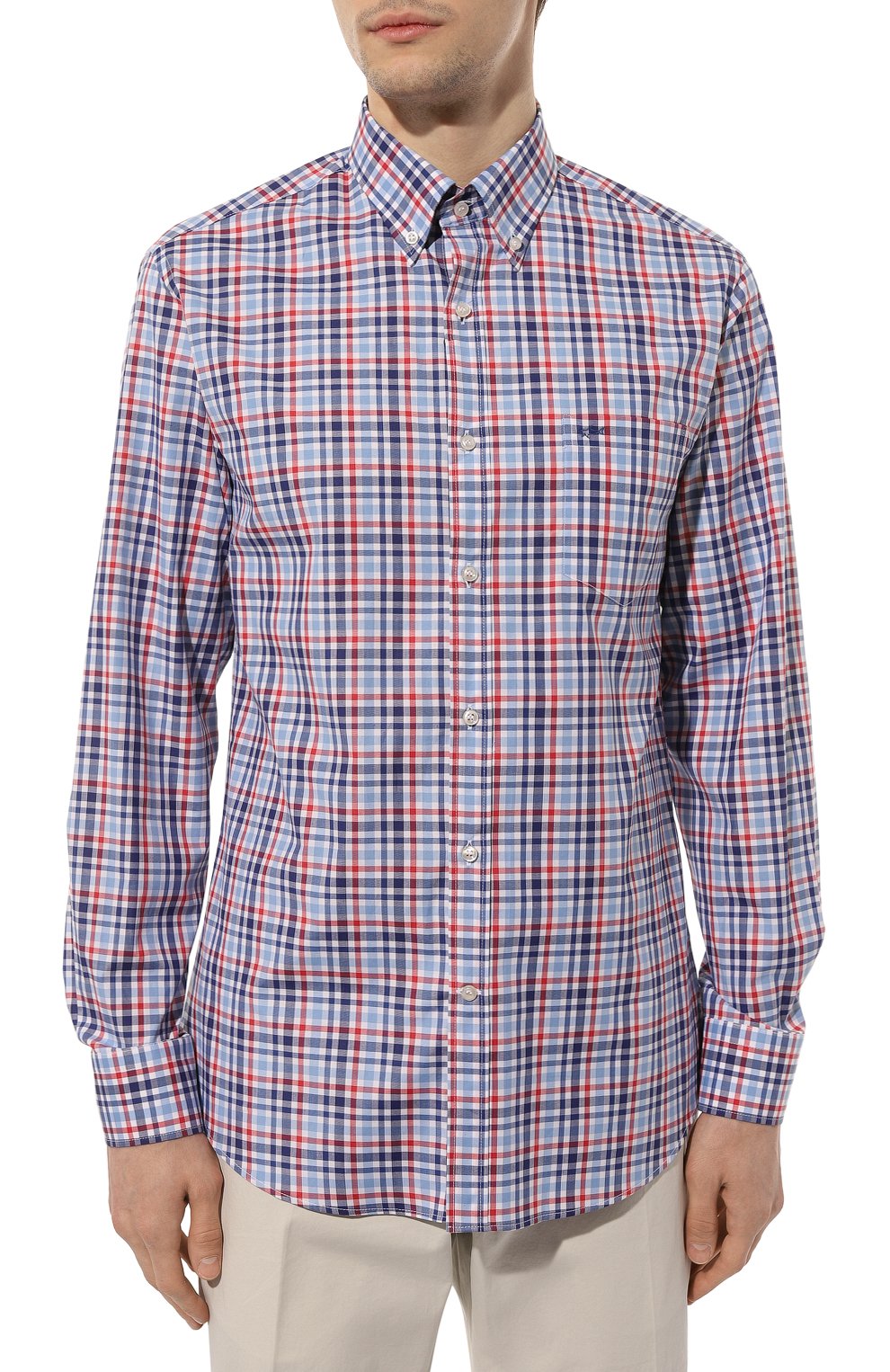 Хлопковая рубашка PAUL&SHARK, арт. 23413174, фото 3