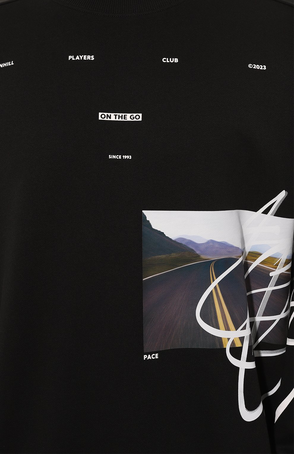 Хлопковый свитшот HUGO, арт. 50493703, фото 5