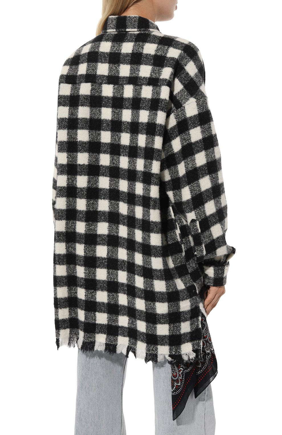 Шерстяная рубашка DESTIN, арт. DDW3ANNASACA, фото 4