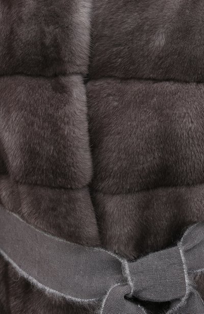 Шуба из меха норки KITON, арт. D46698X04R71, фото 5