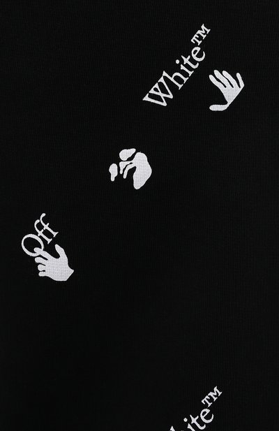 Хлопковые джоггеры OFF-WHITE, арт. 0MCH033R21FLE004, фото 5