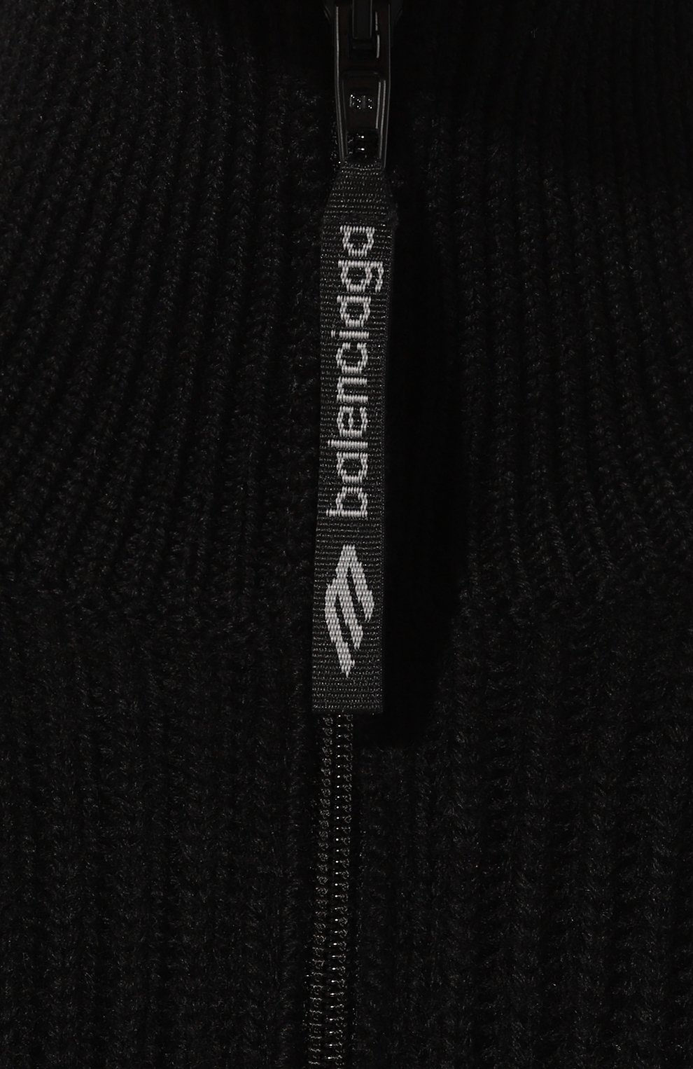 Шерстяной свитер BALENCIAGA черного цвета по цене 240500 руб., арт. 773596/T1684, фото 5 Шерстяной свитер BALENCIAGA, арт. 773596/T1684, фото 5