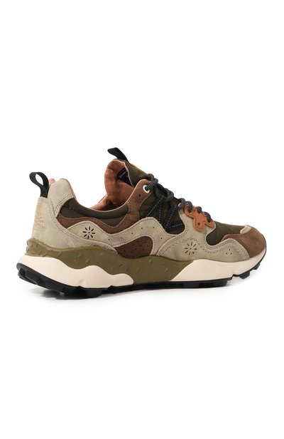 Комбинированные кроссовки yamano 3 FLOWER MOUNTAIN, арт. 001 2017818/03, фото 5