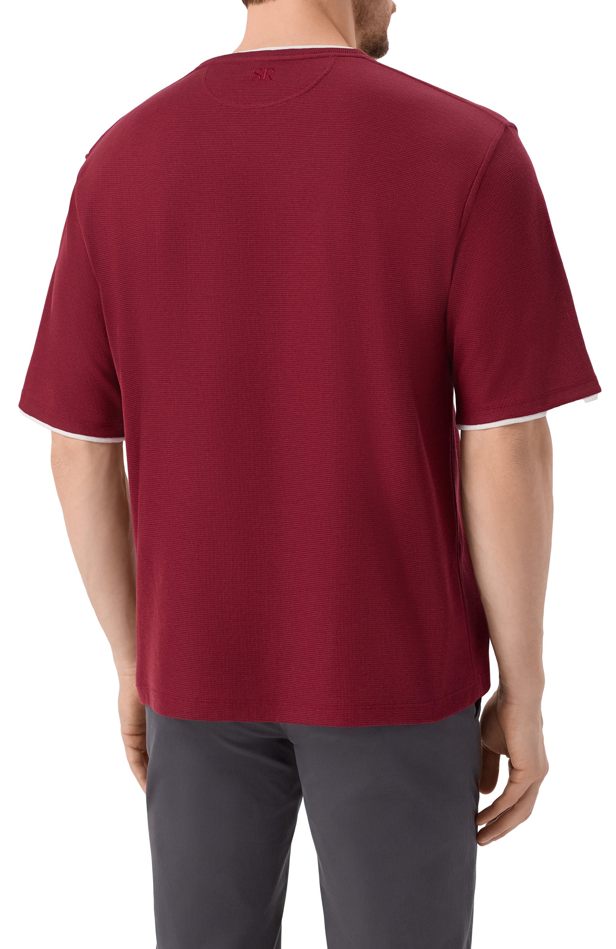 Футболка из хлопка и шелка STEFANO RICCI, арт. MNH5204390/CTK01S, фото 4