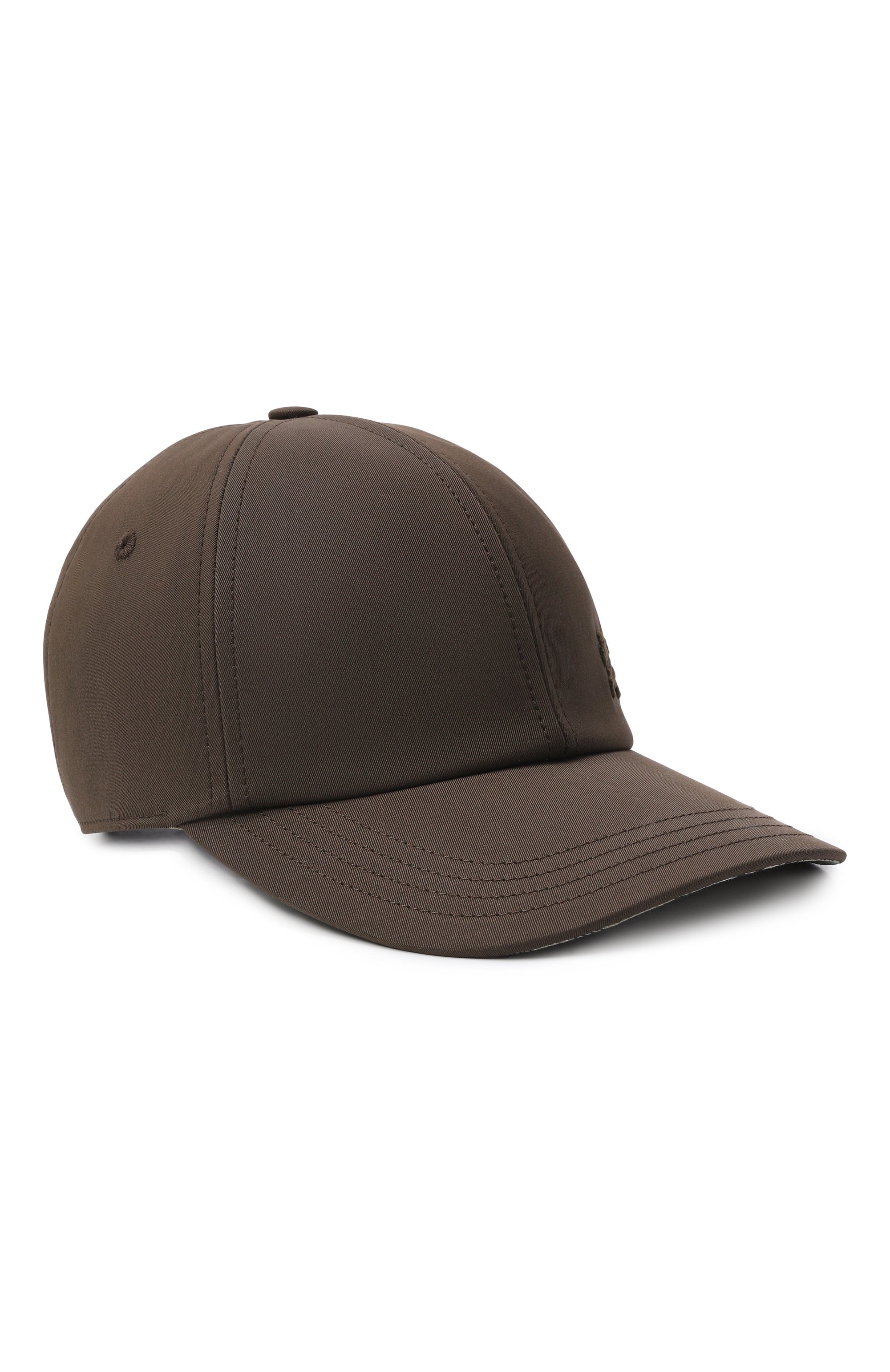 Хлопковая бейсболка BURBERRY, арт. 8122270, фото 1