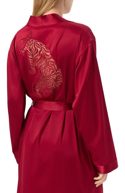 Шелковый халат LIVY, арт. 655076630, фото 5