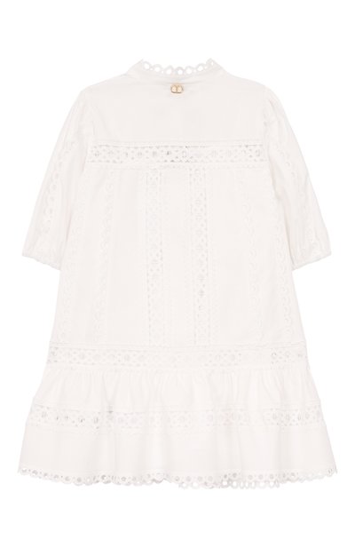 Хлопковое платье TWINSET, арт. 251GJ2410/8-16, фото 2