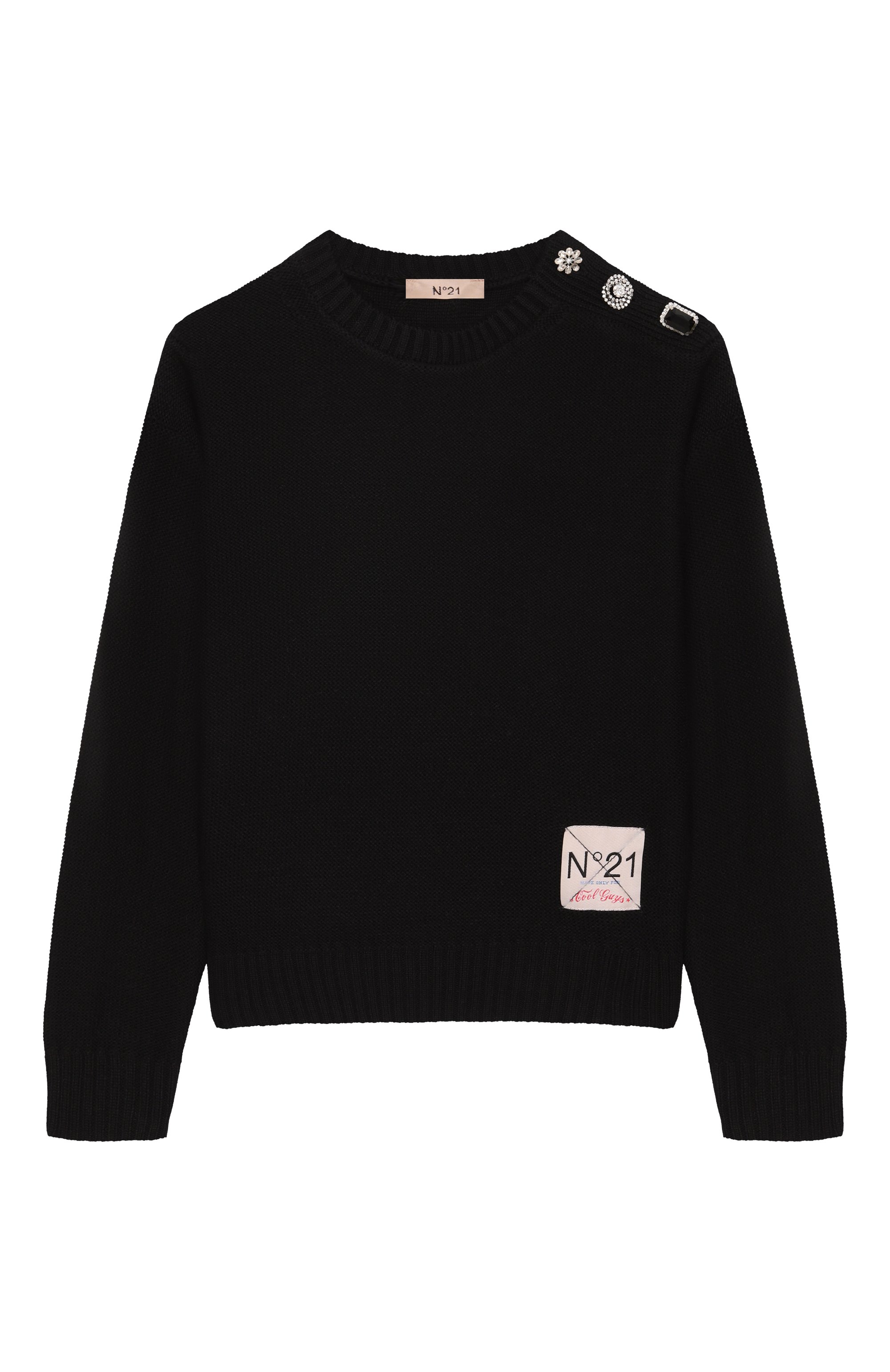 Пуловер N21, арт. N2106W/N0455, фото 1