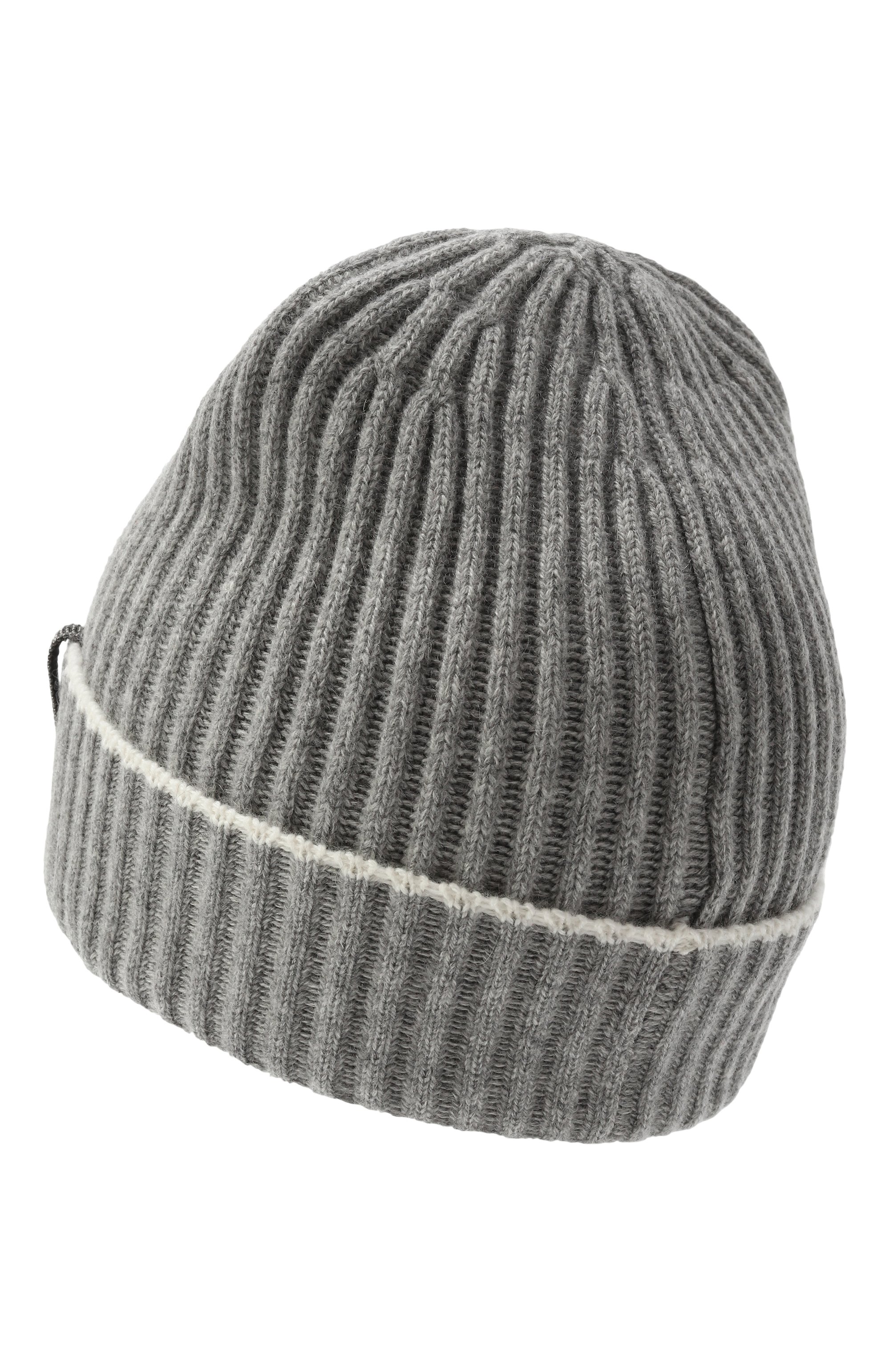 Кашемировая шапка BRUNELLO CUCINELLI, арт. B12M73499B, фото 2