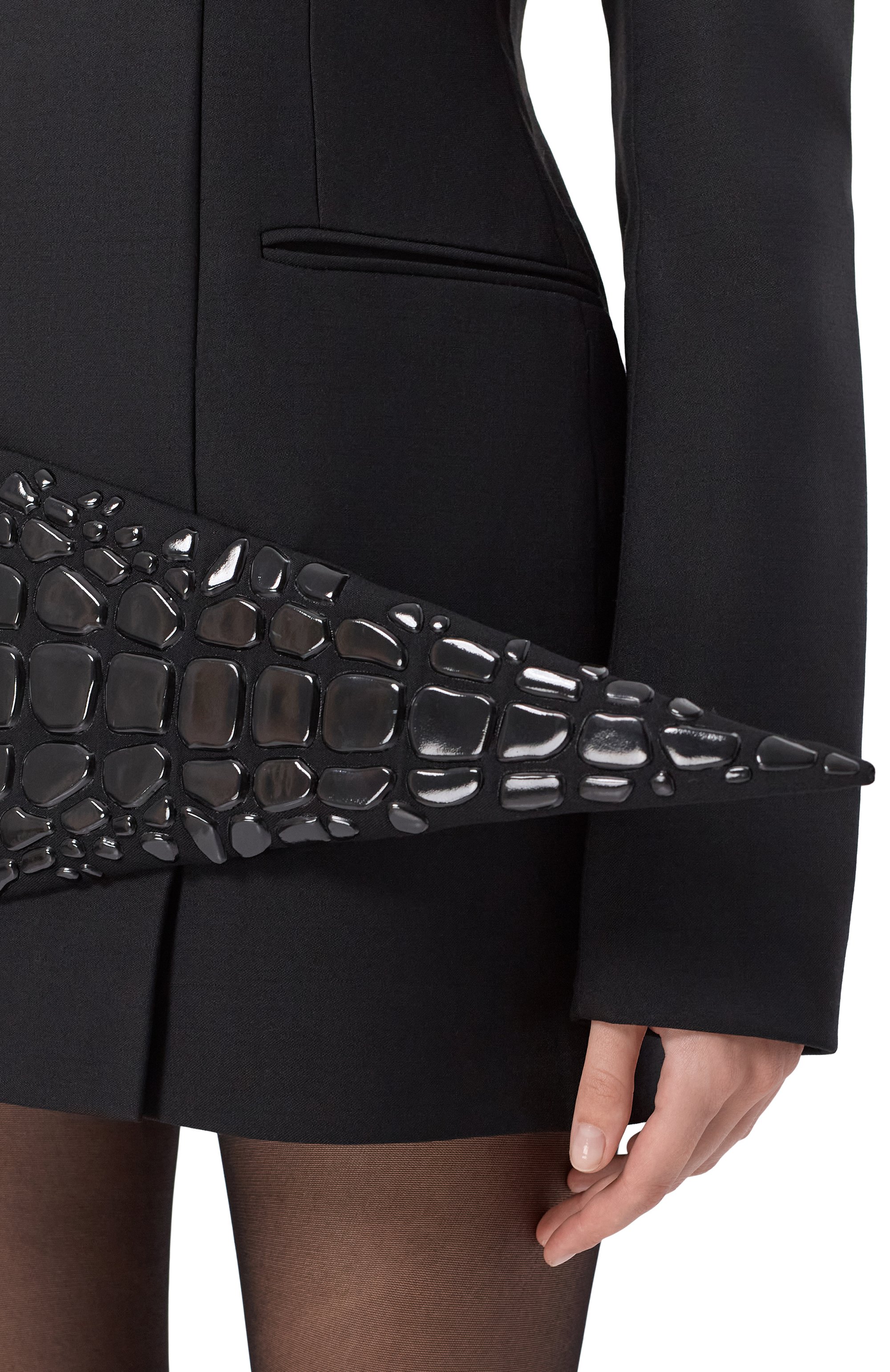 Шерстяное платье DAVID KOMA, арт. PF25DK40TJDA EXCLUSIVE, фото 5