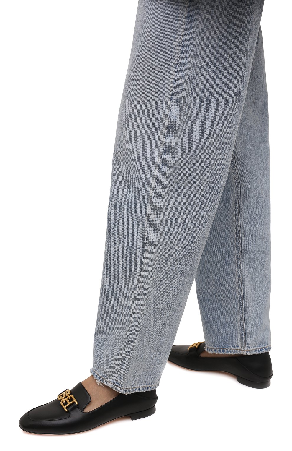 Кожаные лоферы BALLY, арт. WF1021/VT005, фото 3