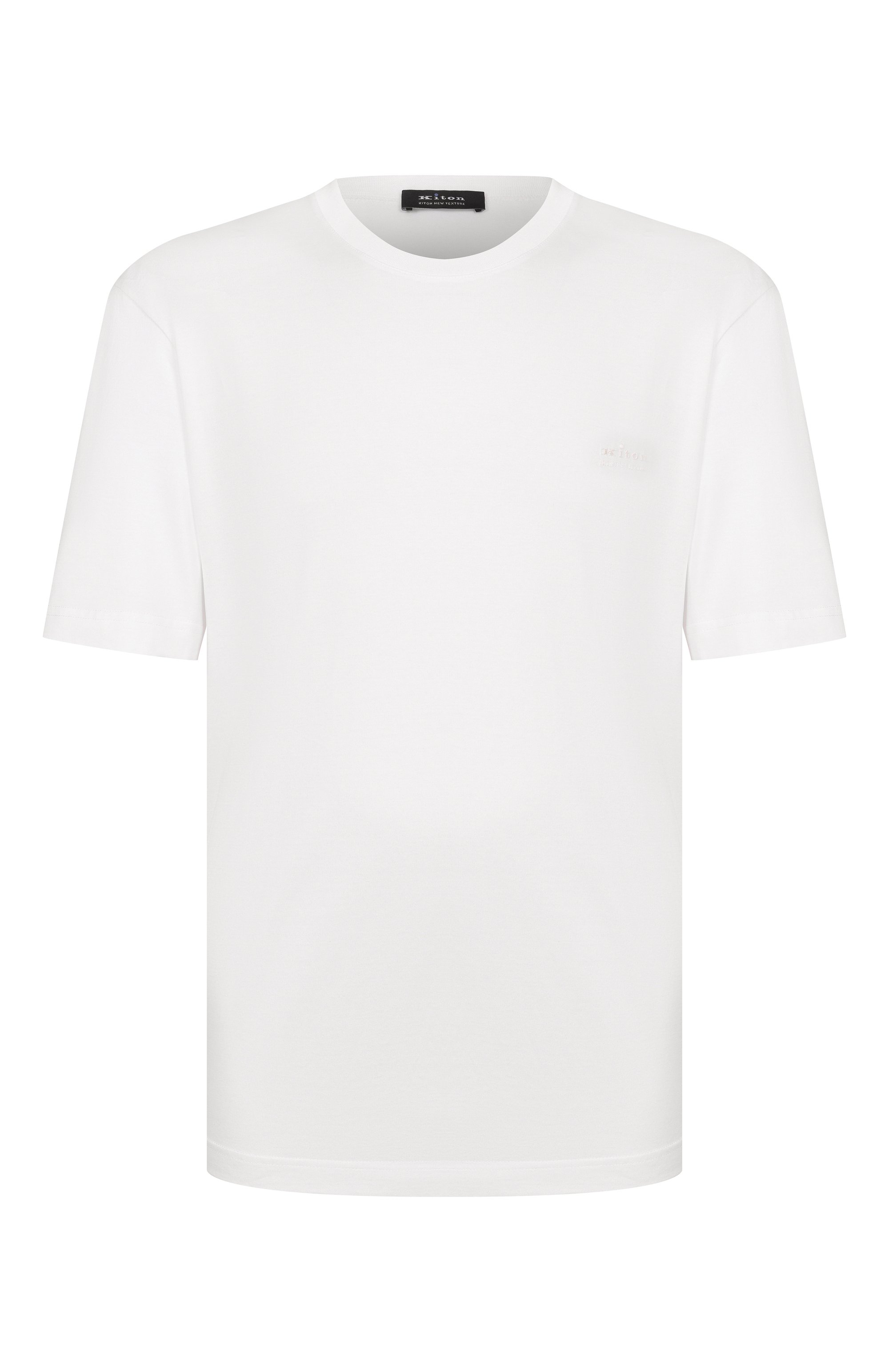 Хлопковая футболка KITON, арт. UMM0745, фото 1