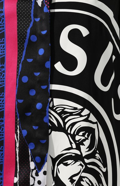 Атласное платье VERSUS VERSACE, арт. BD01138/BT10945, фото 5