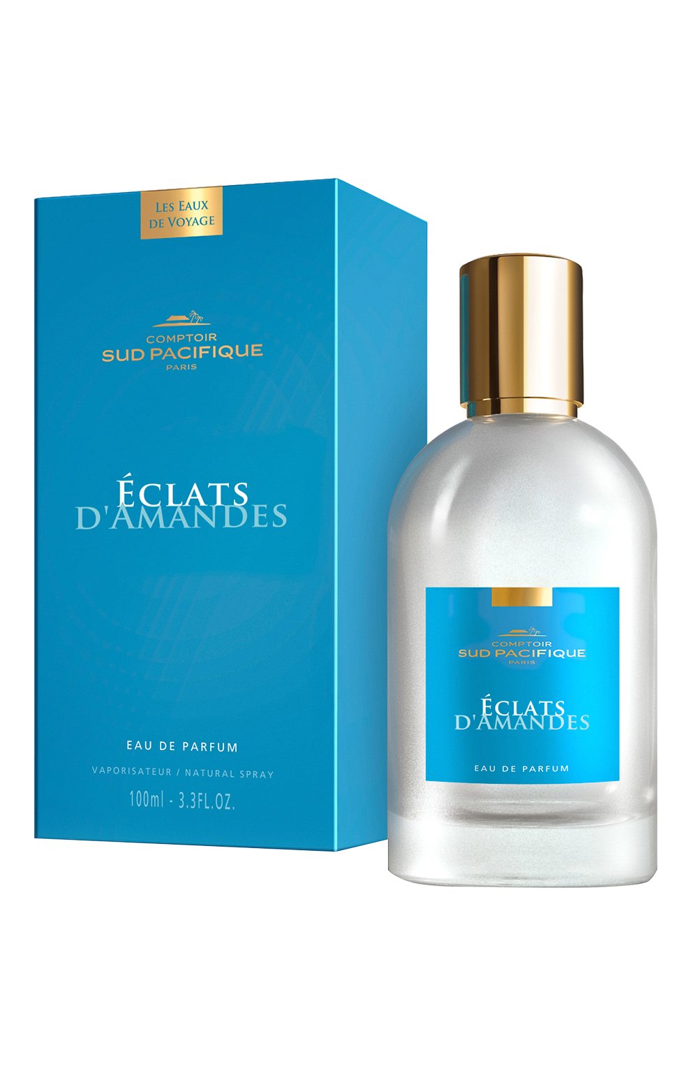 Парфюмерная вода éclats d'amandes (100ml) COMPTOIR SUD PACIFIQUE, арт. 19410060, фото 2