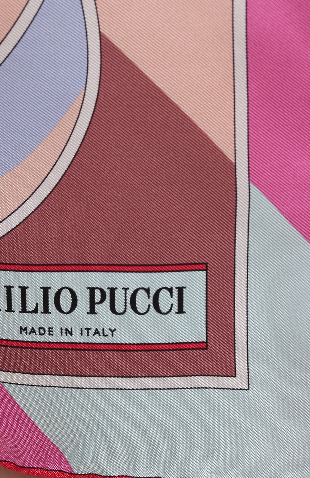 Шелковые шорты EMILIO PUCCI, арт. 1EWU30/1E824, фото 5
