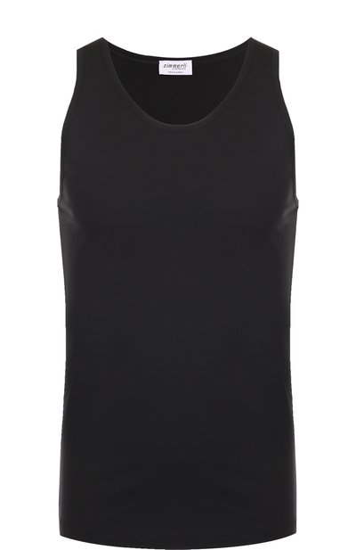 Хлопковая майка с круглым вырезом ZIMMERLI, арт. 172/1460, фото 1