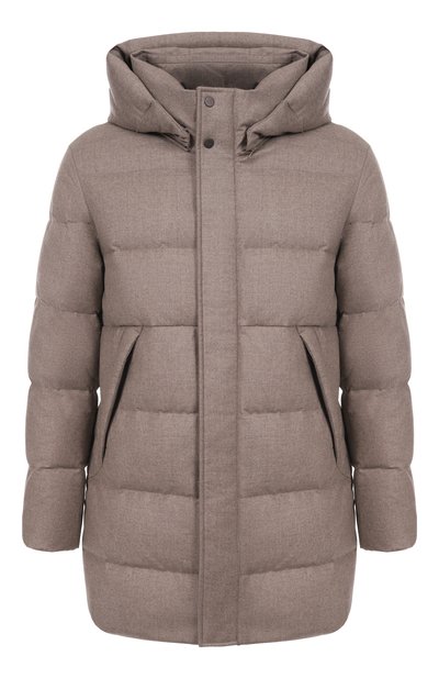 Мужское пуховик из шерсти и кашемира DUNO, арт. MAGNUS/LEVIC0