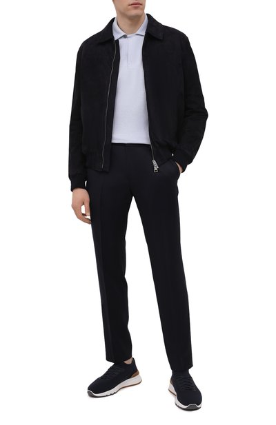 Хлопковое поло ZEGNA, арт. UZ351/757, фото 2