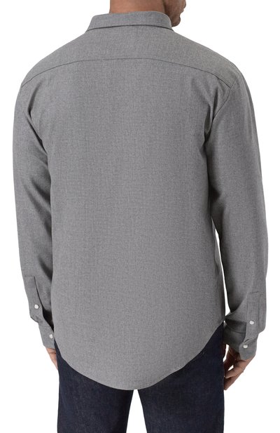 Кашемировая рубашка MARCO PESCAROLO, арт. ZEUS/5243/2, фото 4