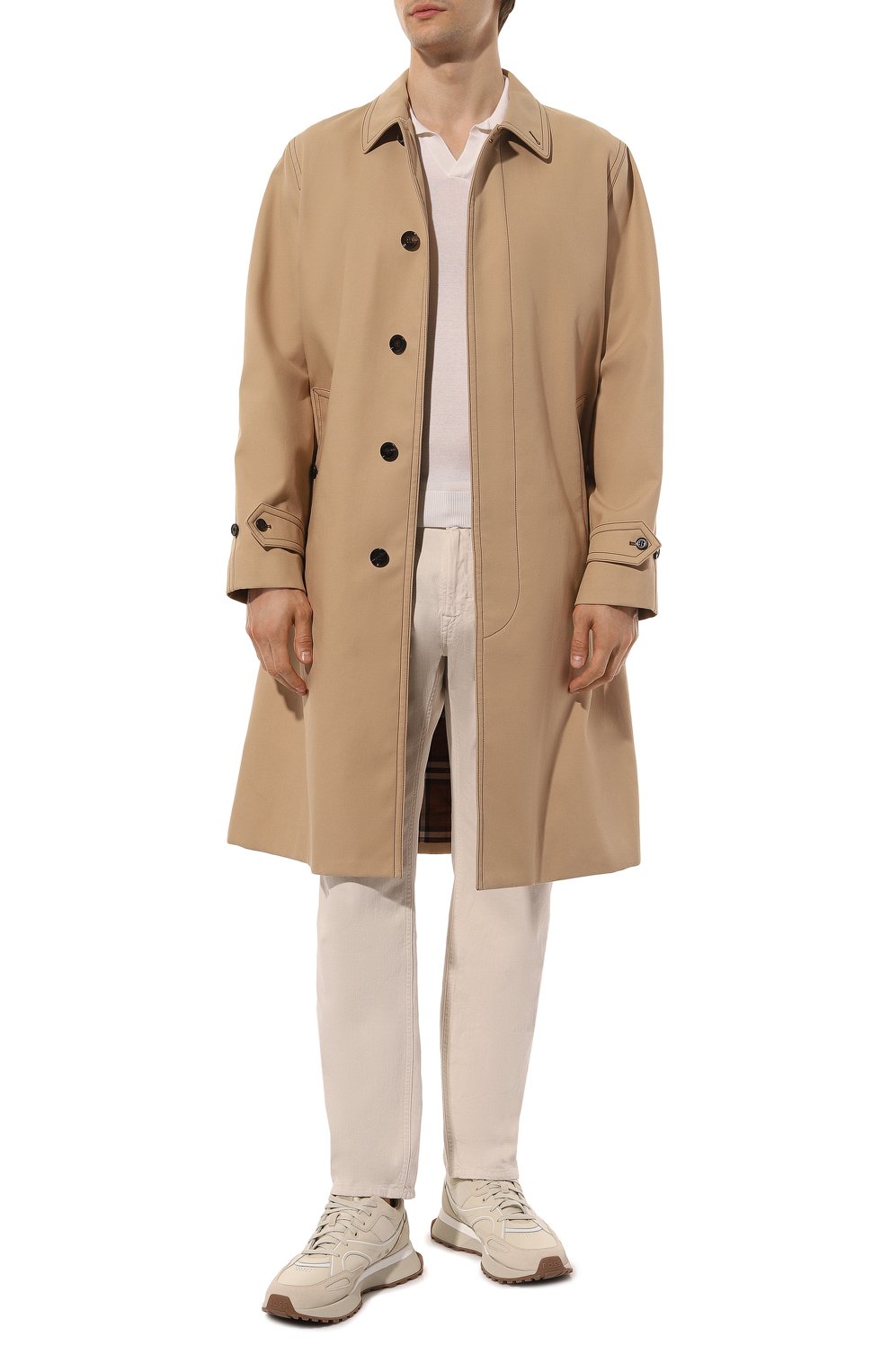 Шелковое поло GRAN SASSO, арт. 43129/23503, фото 2