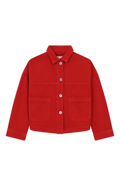 Джинсовая куртка IL GUFO, арт. P25GR220J0044/10A-14A