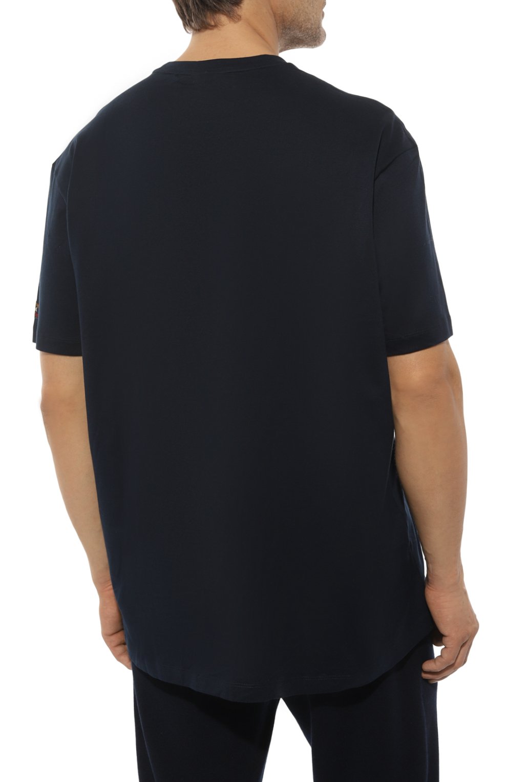Хлопковая футболка PAUL&SHARK, арт. 13311668/3XL-6XL, фото 4