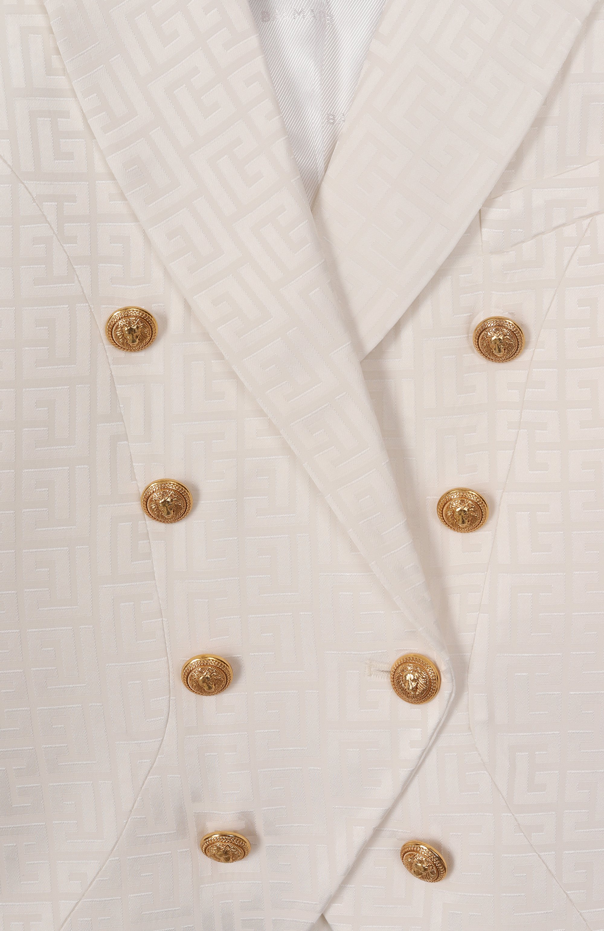 Жакет из вискозы BALMAIN, арт. BW2B24, фото 3