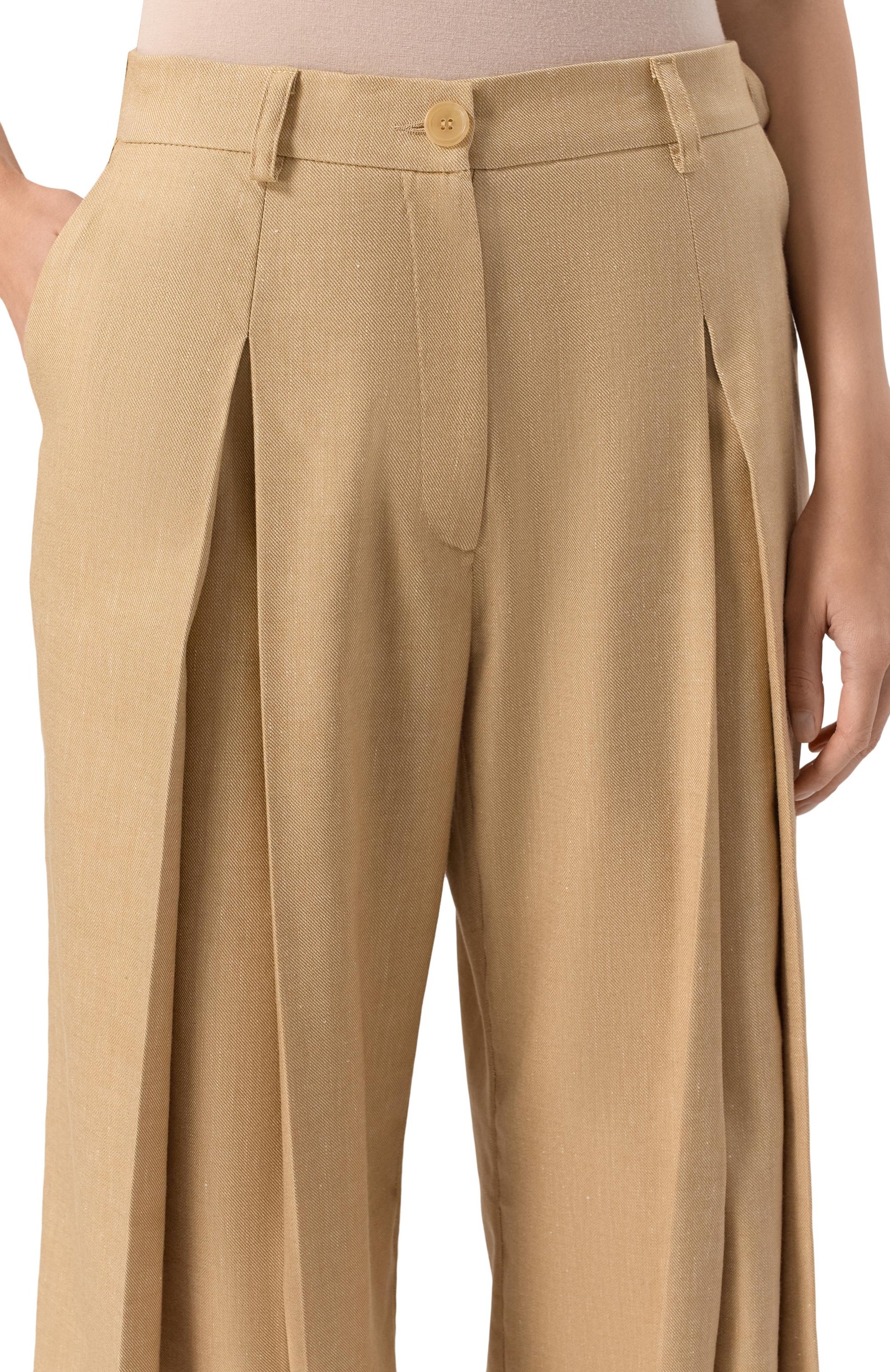 Блузка изо льна и вискозы LEFFERS, арт. 15.52.75.12.04, фото 5