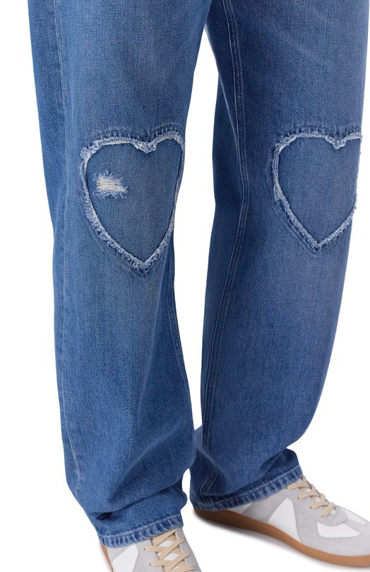 Джинсы Moschino A0301/0239 Синий  A0301/0239 Фото 5