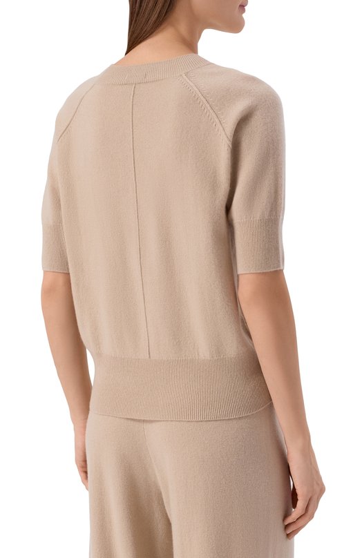 Кашемировый пуловер BOSS 50550873 Бежевый  50550873 Фото 4