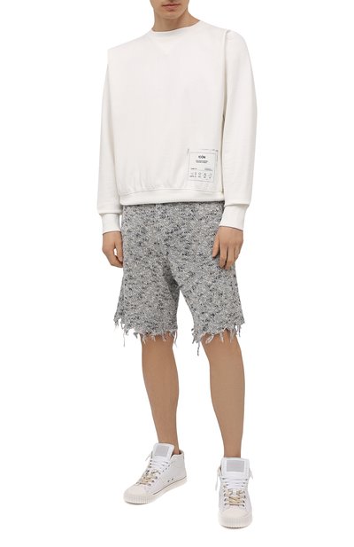 Комбинированные кеды evolution MAISON MARGIELA, арт. S57WS0390/P4022, фото 2