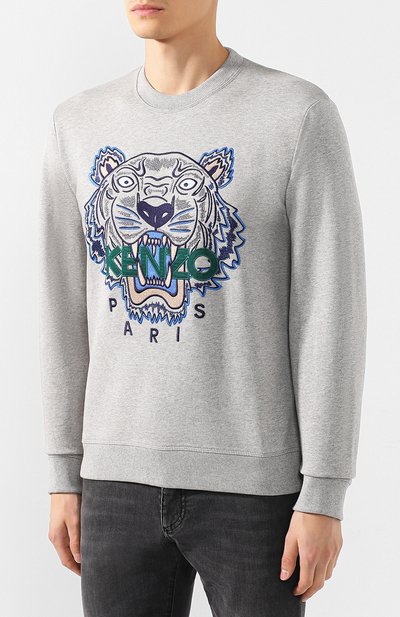 Хлопковый свитшот KENZO, арт. F965SW0014XA, фото 3