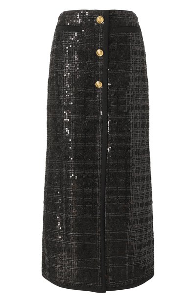 Женская юбка с отделкой пайетками GIAMBATTISTA VALLI, арт. 25SSPVCA2104-23LAB
