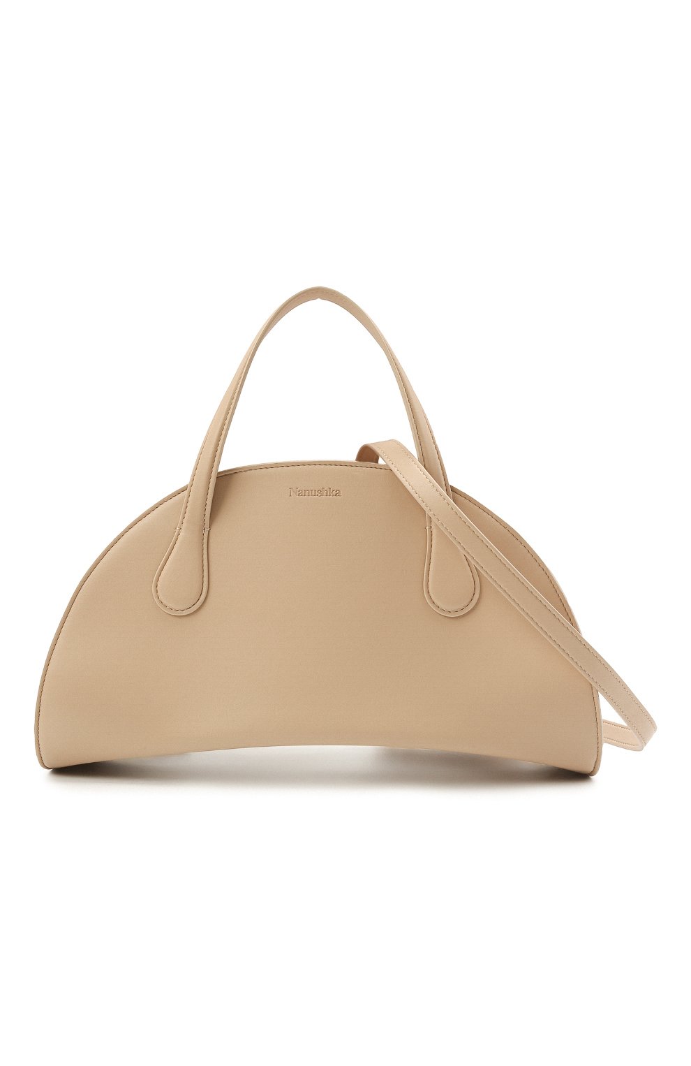 Сумка NANUSHKA, арт. WISEM00N_BUTTER_VEGAN NAPPA, фото 6