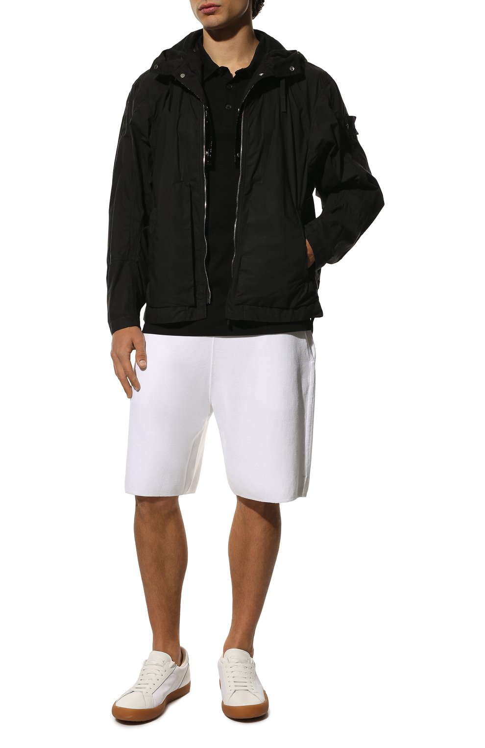 Хлопковая куртка STONE ISLAND SHADOW PROJECT, арт. 761940922, фото 2