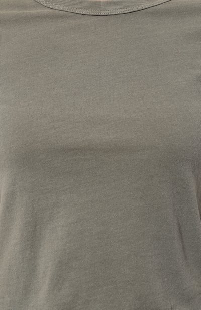 Хлопковый лонгслив SLVRLAKE, арт. TLBY100P F0GR, фото 5