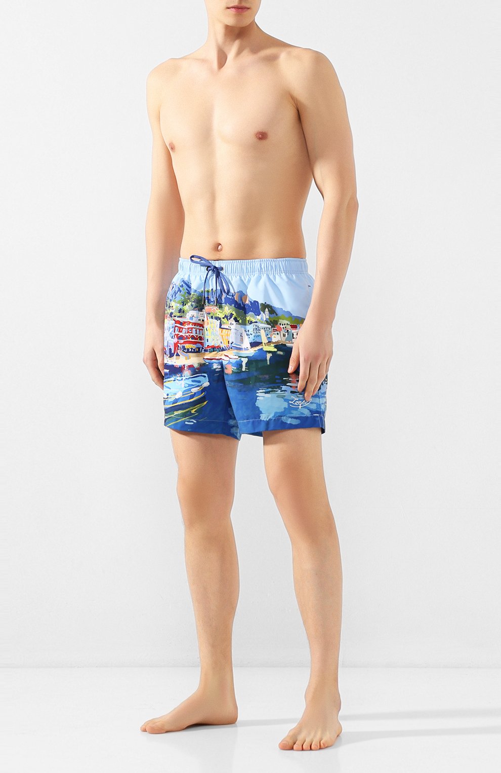 Плавки-шорты ZEGNA, арт. N7B541080, фото 2