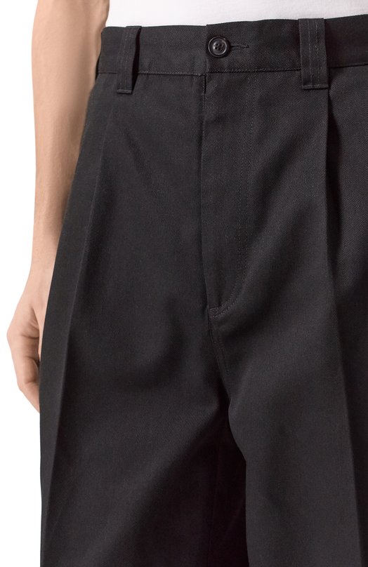 Брюки Maison Margiela S50KA0652/S54042 Чёрный  S50KA0652/S54042 Фото 5
