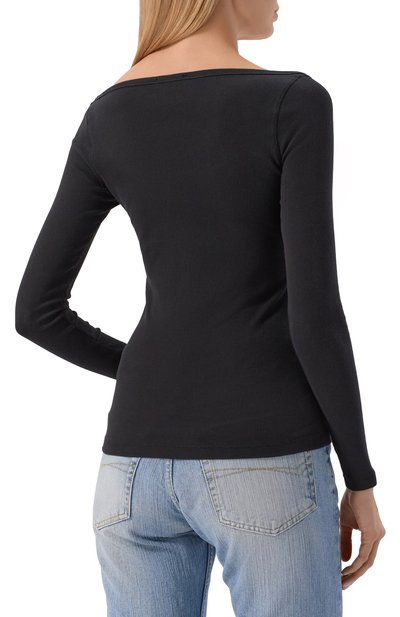 Хлопковый лонгслив DIESEL, арт. A19909/0JMBA, фото 4