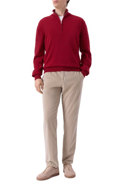 Вельветовые брюки BERWICH, арт. SPIAGGIA GD/AL0011X, фото 2