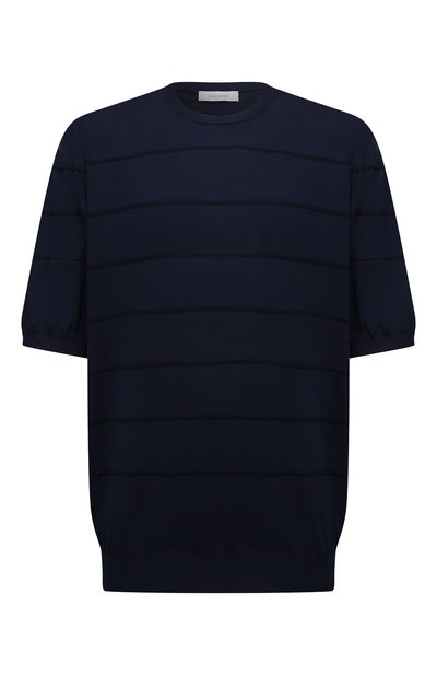 Хлопковое джемпер CORTIGIANI, арт. 119113/0500/60-70, фото 1